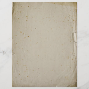 Lámina Vintage Blank Book leau Letterhead