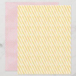 Lámina Vintage Easter Background Scrapbook Paper