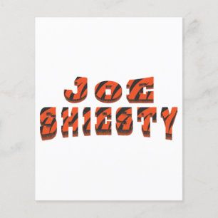 Lámina Vintage Joe Shiesty - Fútbol de Cincinnati