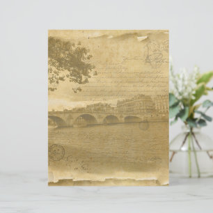 Lámina Vintage Paris