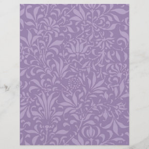 LÁMINA VINTAGE -PURPLE PURPLE PLACE SCRAPBOOK