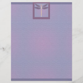 Lámina Violet Dragonfly