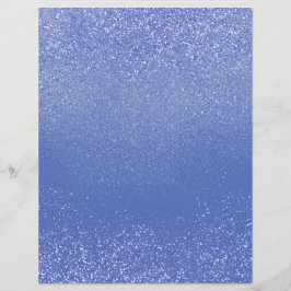 Lámina Violet Shimmer Purpurina Dust Scrapbook Paper
