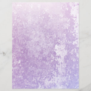 Lámina Violet watercolor gradient grunge soft pastel 