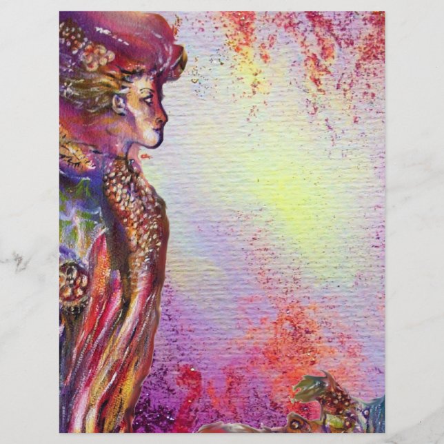 LÁMINA VIVIENE Y MERLIN (Anverso)