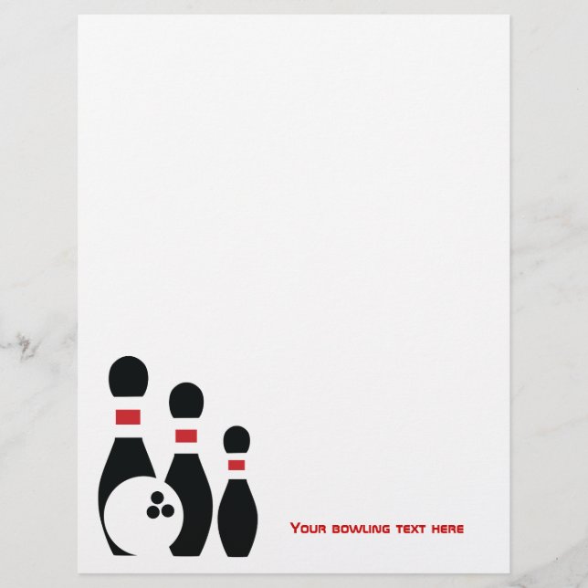 Lámina Volante de bolas y personalizados de pines (Anverso)