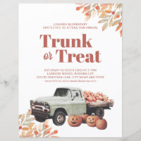 Volante de la escuela de calabaza de Halloween par