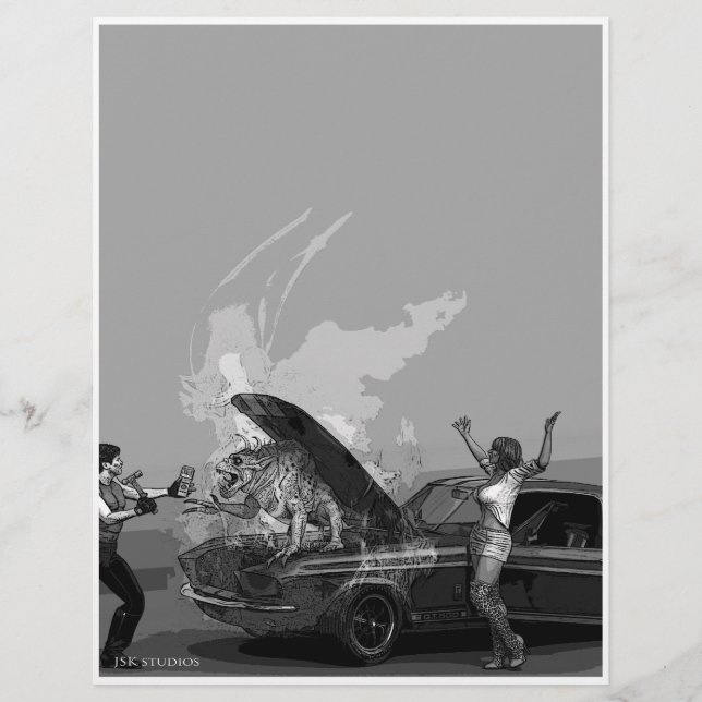 Lámina Volante de servicio en carretera (Anverso)