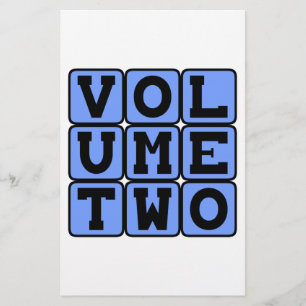 Lámina Volumen Dos, Segundo Volumen