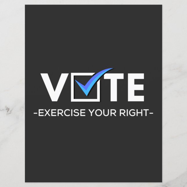 Lámina Votación (importa) (Anverso)