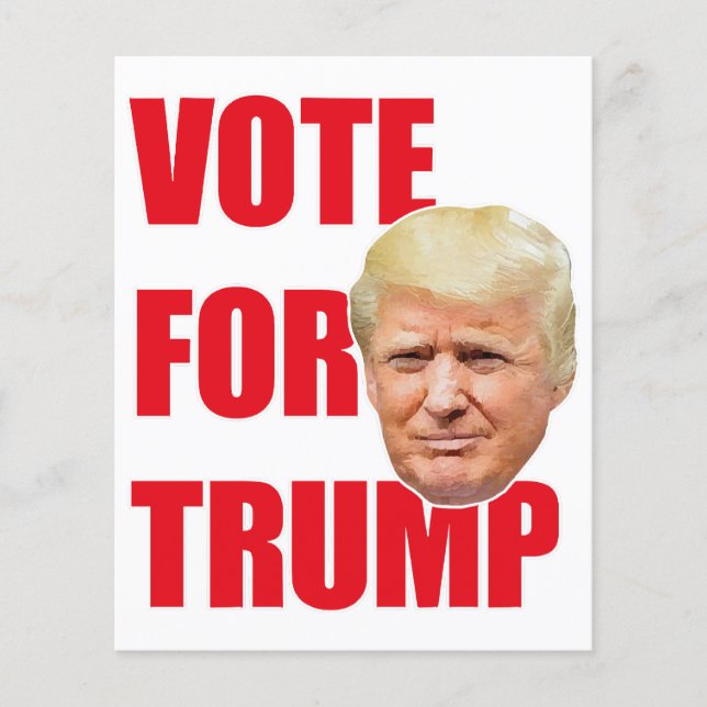 Lámina Votar por triunfo (Anverso)