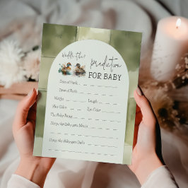 Lámina Waddle, el pato mallard revela predicción