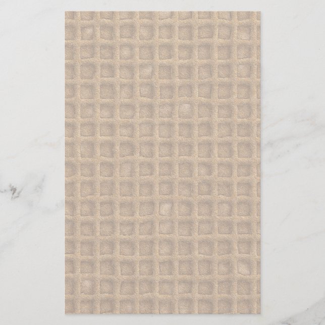 Lámina Waffle Cone (Anverso)