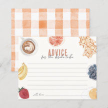 Waffles Coffee Fruits Bridal Brunch Consejos para