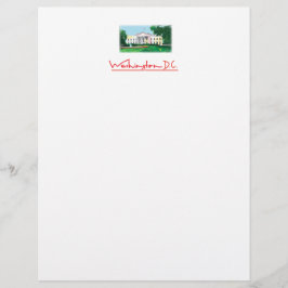 Lámina Washington DC - Casa Blanca