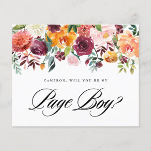 Lámina Watercolor Autumoms: ¿Serás Mi Amigo?