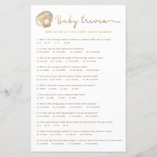 Lámina Watercolor Ocean Little Pearl Juego de Baby Shower