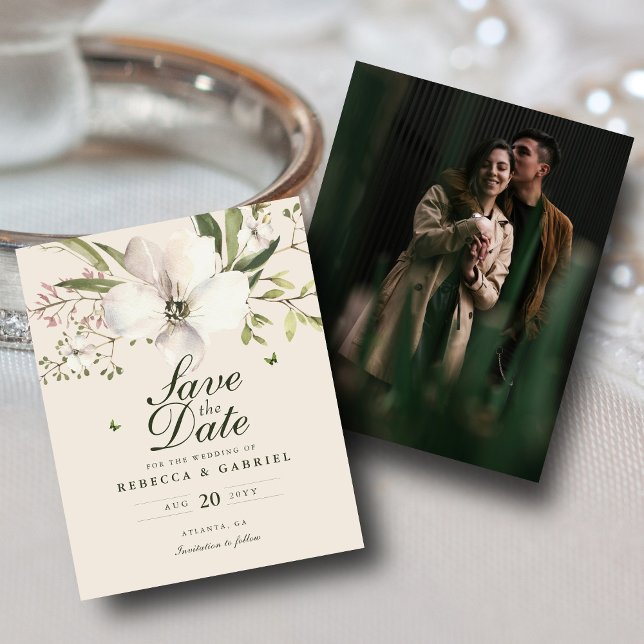 Lámina Wed Floral De Acuarela Elegante Presupuestario Gua (Subido por el creador)