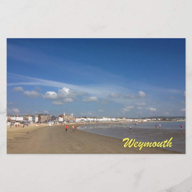 Lámina Weymouth Beach (Anverso)