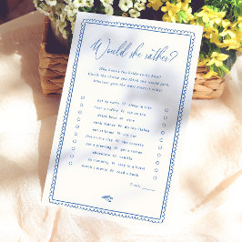 Lámina Whimsical Prefiere Un Juego De Ducha De Novias