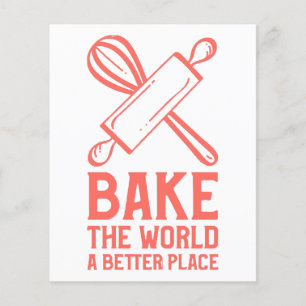 Lámina Whisks y Rolling Pins hacen del mundo una mejor pe