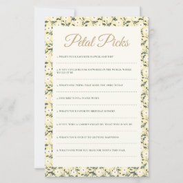 Lámina Whispering Meadow - Keepsake Activity Game Sheet