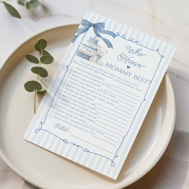 Lámina Who knows mommy best French Nursery Coquette Bow (Subido por el creador)