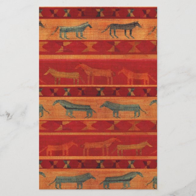 Lámina Wild Gypsy Mustangs (Anverso)