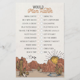 Lámina Wild West Rodeo preferiría un juego de ducha para