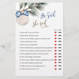 Lámina Winter Chinoiserie Bow Dijo Que Dijo Juego