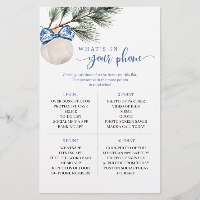 Lámina Winter Chinoiserie sopla qué hay en tu juego de te (Anverso)