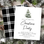 Lámina Winter Pines | Invitación al presupuesto de los Na<br><div class="desc">Buscando la invitación perfecta para Navidades de fiesta que sea asequible y personalizable? No hay más que mirar este impresionante diseño de árboles de navidad en los bosques de invierno. Con su polvo de nieve y fondo blanco limpio, esta invitación en papel es la manera perfecta de marcar el tono...</div>