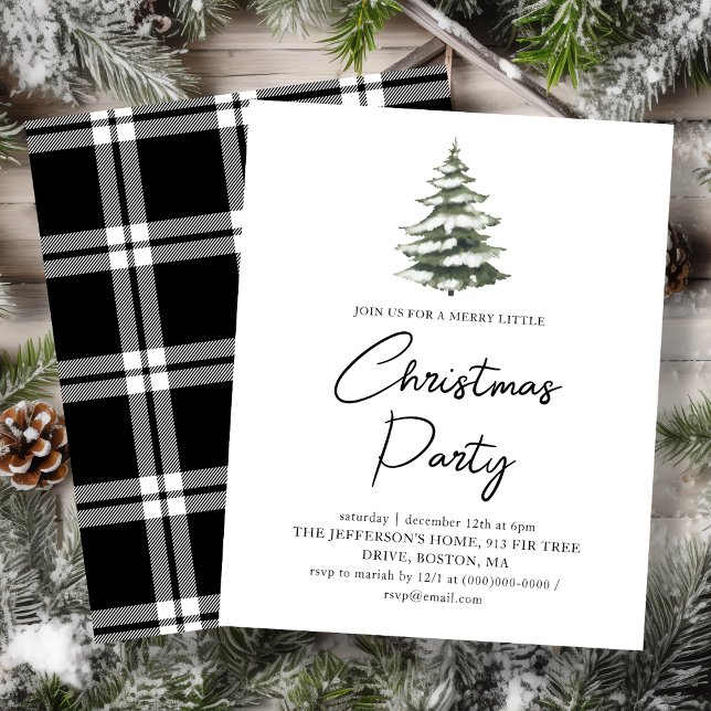 Lámina Winter Pines | Invitación al presupuesto de los Na (Subido por el creador)