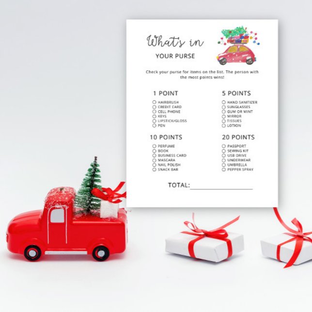 Lámina WINTER Qué hay en tu bolso baby shower (Subido por el creador)