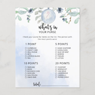 Lámina Winter Whats en tu juego de bolsos