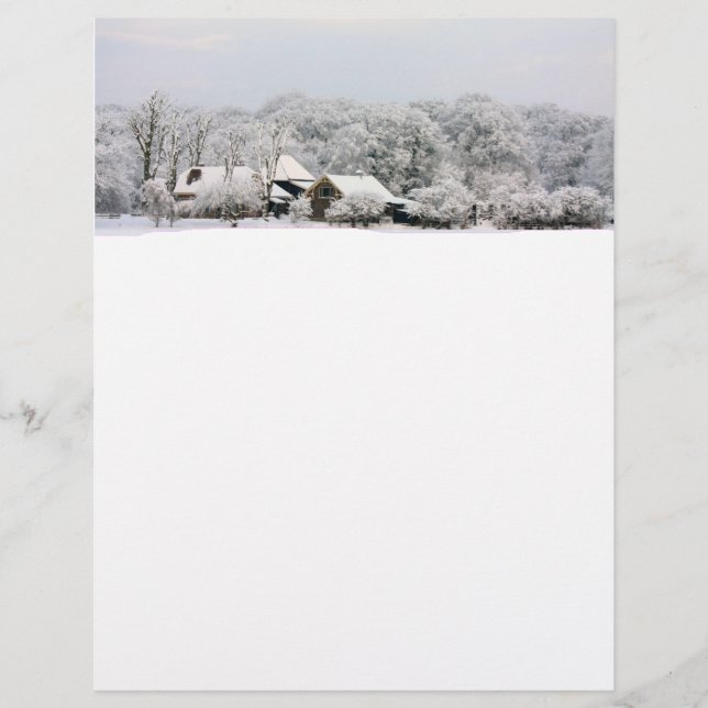 Lámina Winter Wonderland (Anverso)