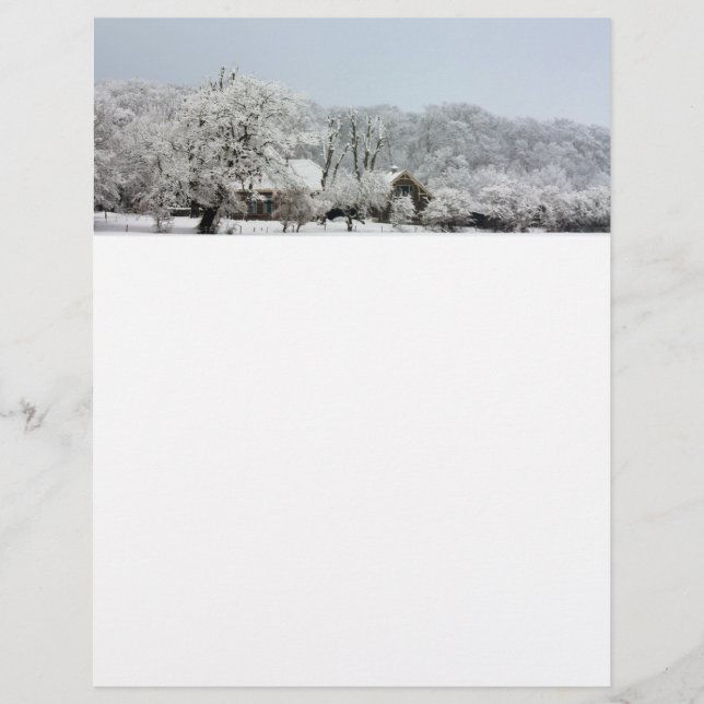 Lámina Winter Wonderland (Anverso)