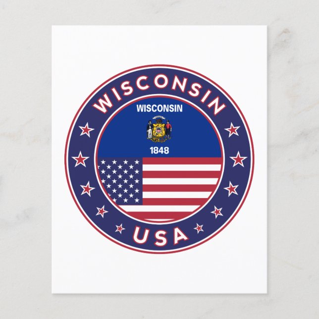 Lámina Wisconsin (Anverso)