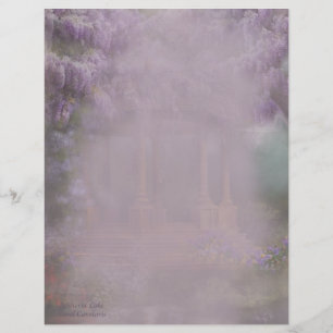 Lámina Wisteria Lake Letterhead