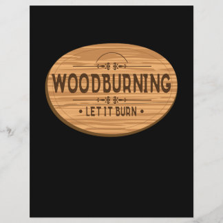 Lámina Woodburn Pyrography Branding Brenn
