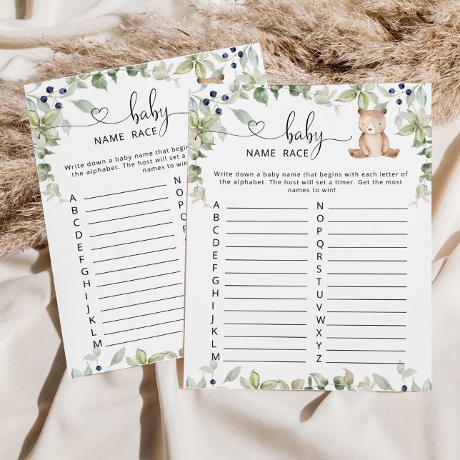 Lámina Woodland eucalyptus bebé juego de raza (Subido por el creador)