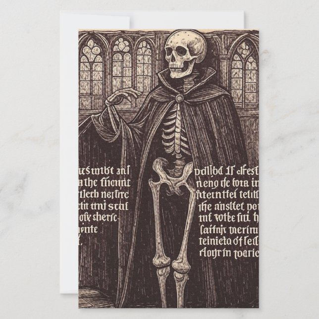 Lámina yaei skeleton X (Anverso)