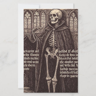 Lámina yaei skeleton X