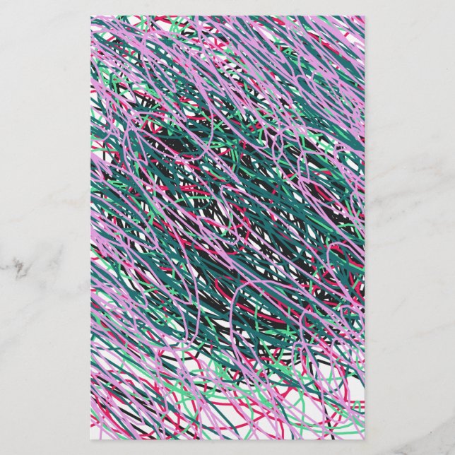 Lámina Yarn espástico (Anverso)