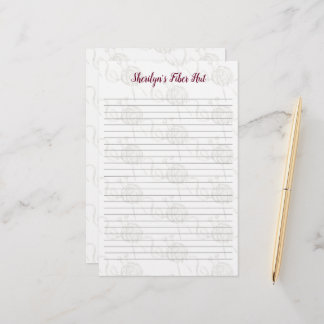 Lámina Yarn Knitt Fiber Arts Business Crafter Paper