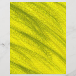 Lámina Yellow Wheat Field Scrapbook Paper 2-Sided Page