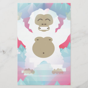 Lámina yeti rosado