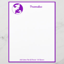 Lámina Yin Yang Cats Zen Yoga Namaste Meditación