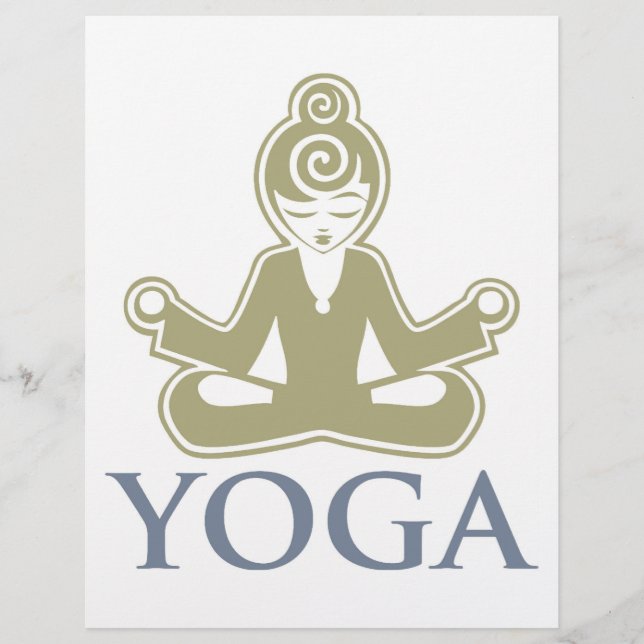 Lámina Yoga (Anverso)