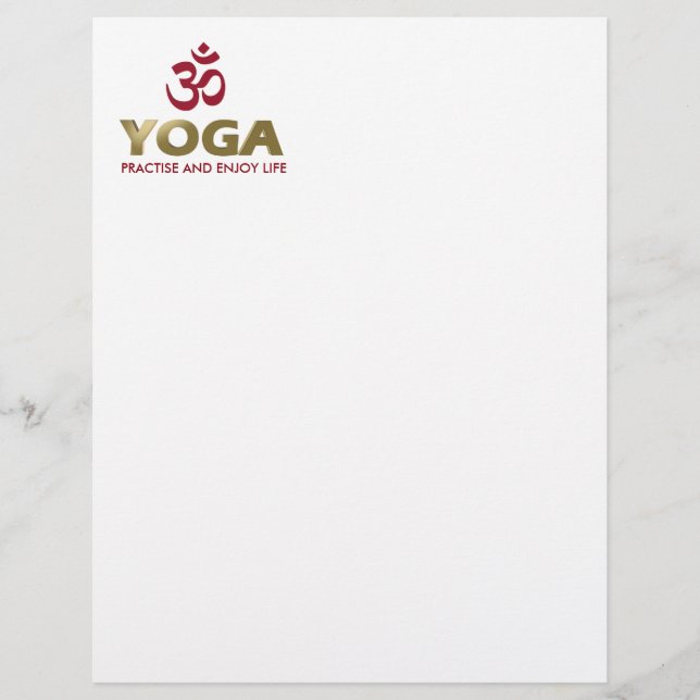Lámina Yoga (Anverso)